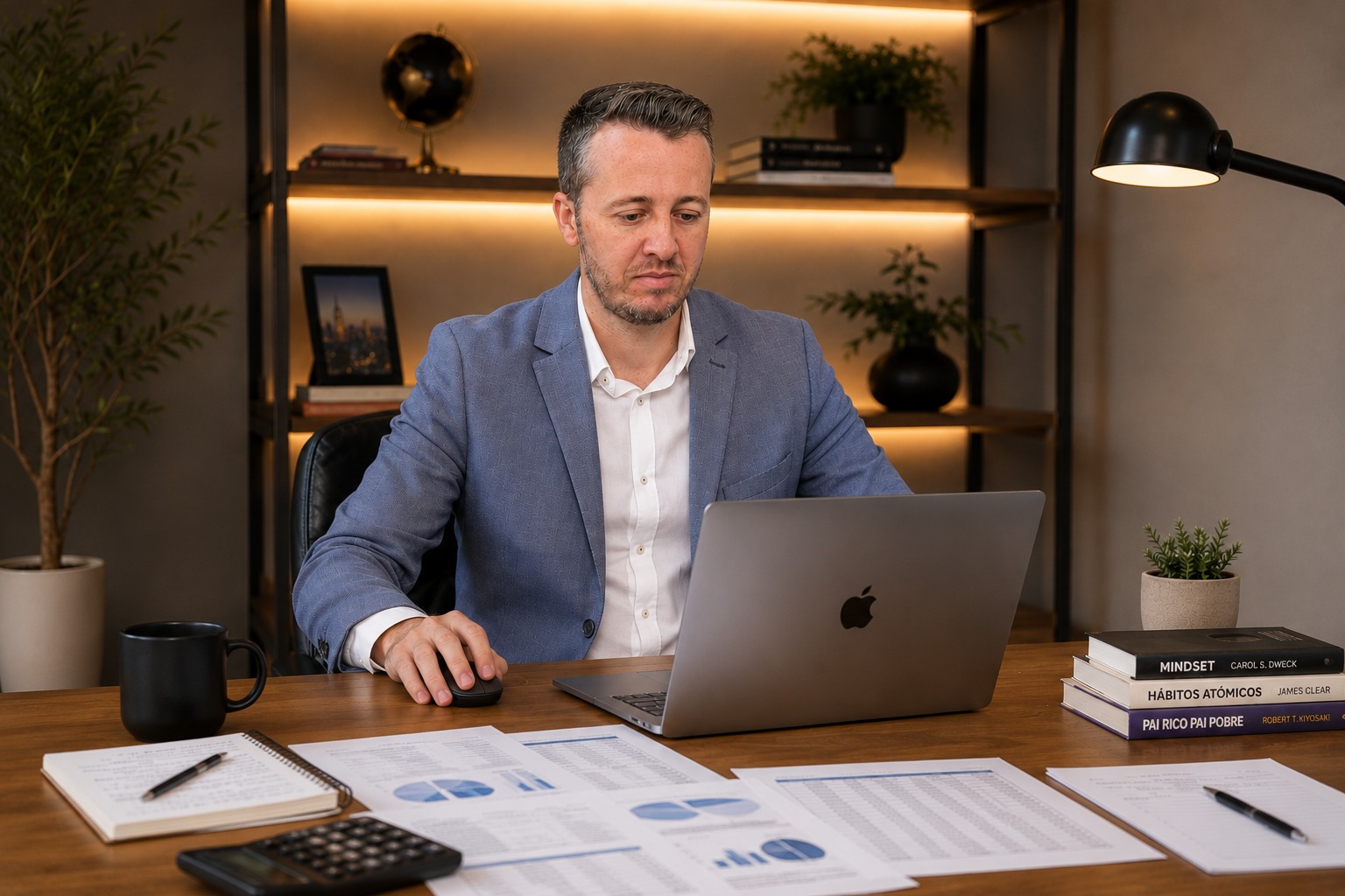 Gustavo de Brum Nunes, fundador da Precision USA